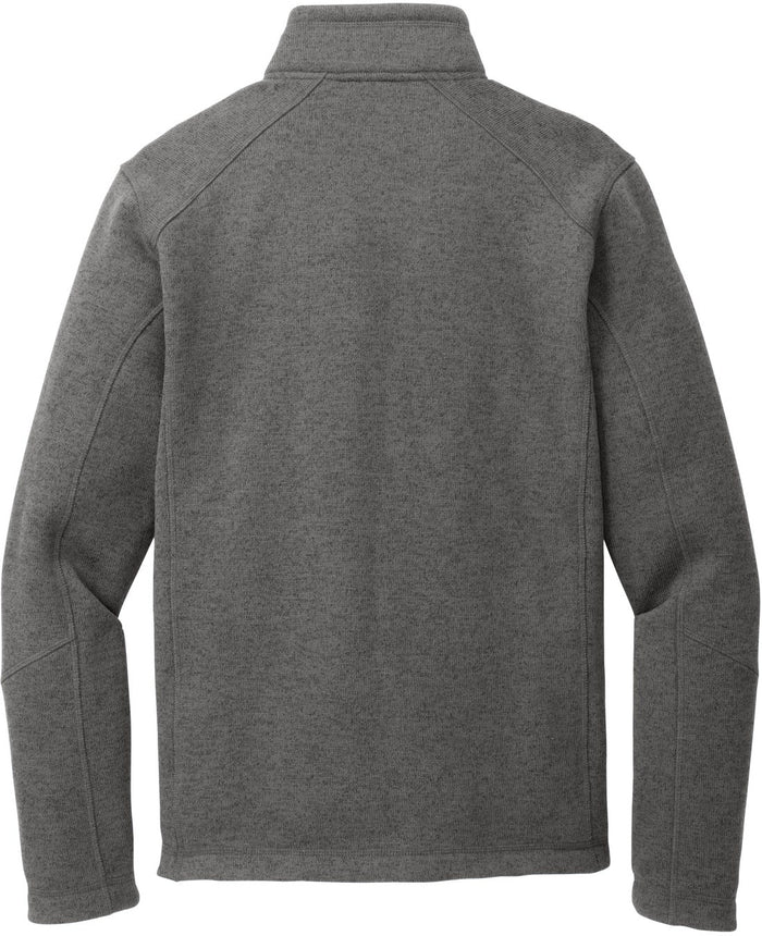 no-logo Port Authority Arc Sweater Fleece 1/4-Zip-Port Authority-Thread Logic