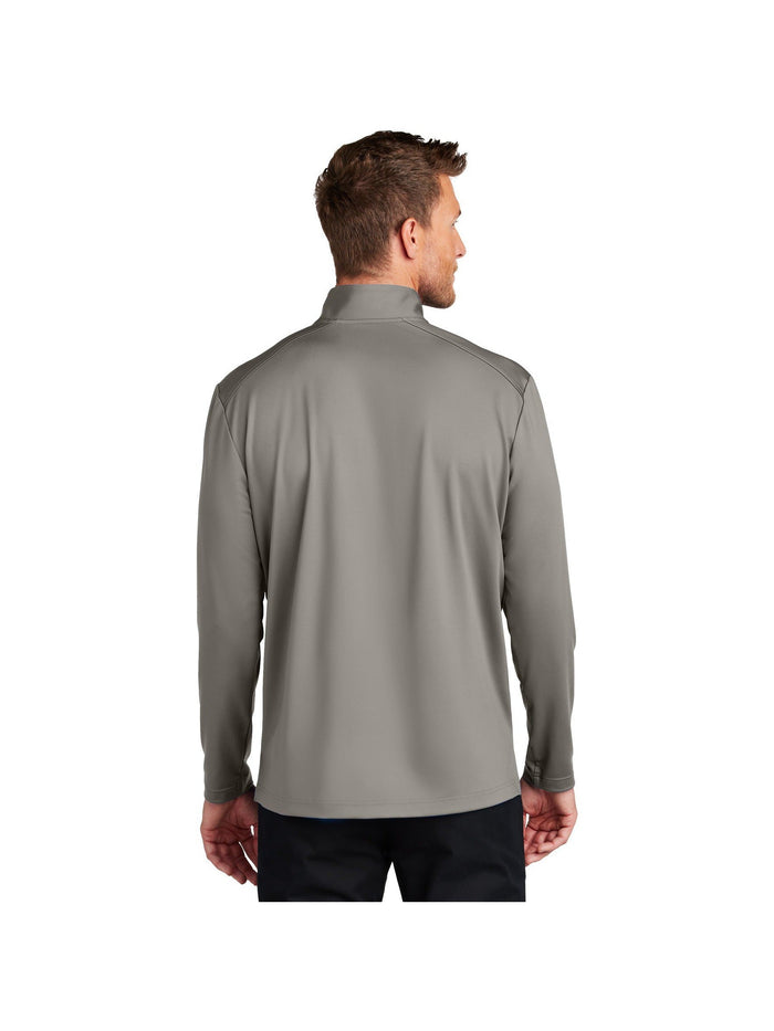 no-logo Port Authority C-FREE Double Knit 1/4-Zip-Port Authority-Thread Logic