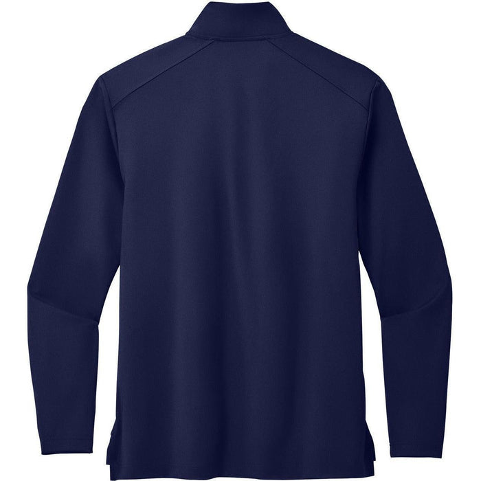 no-logo Port Authority C-FREE Double Knit 1/4-Zip-Port Authority-Thread Logic