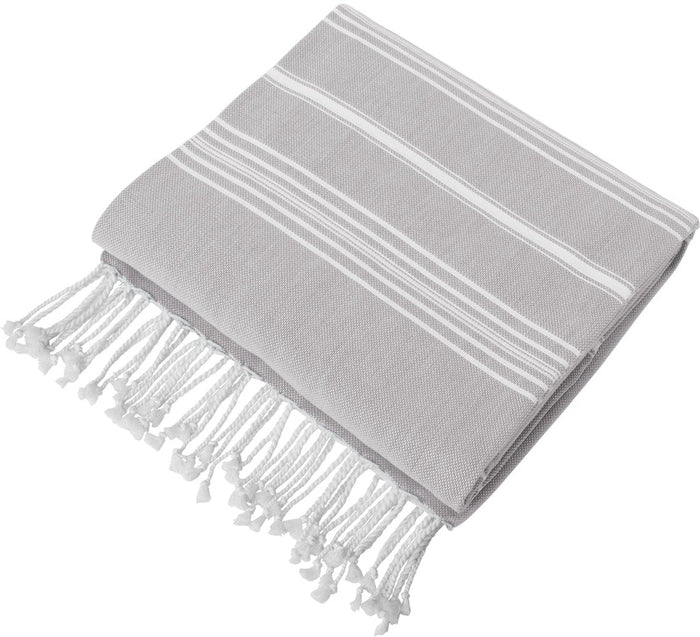 no-logo Port Authority Cali Throw-New-Port Authority-Monument Grey/White-1 Size-Thread Logic