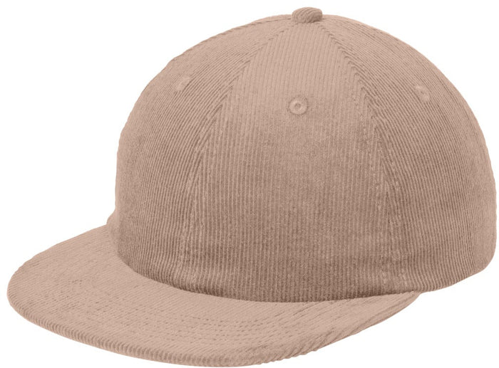 no-logo Port Authority Corduroy Cap-Port Authority-Thread Logic