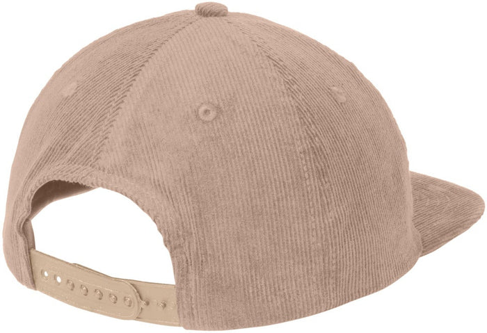 no-logo Port Authority Corduroy Cap-Port Authority-Thread Logic