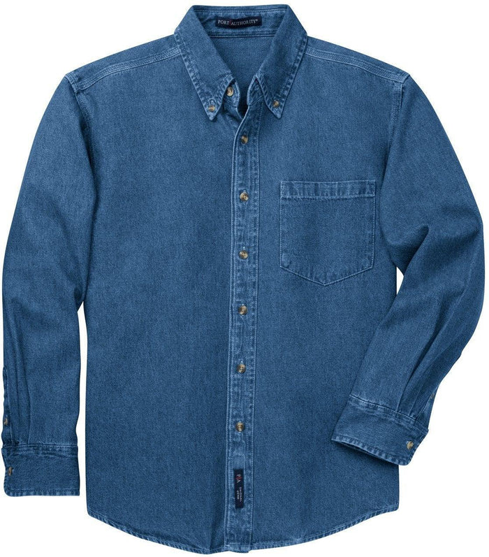 Port Authority Heavyweight Denim Shirt