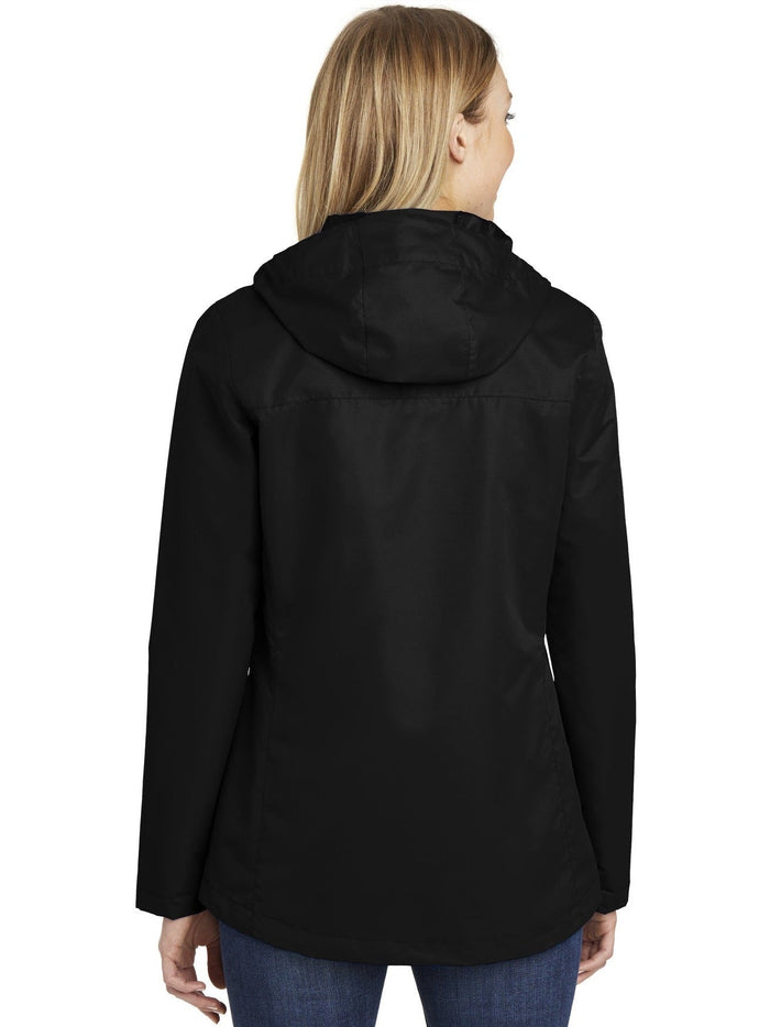 no-logo Port Authority Ladies All-Conditions Jacket-Regular-Port Authority-Thread Logic