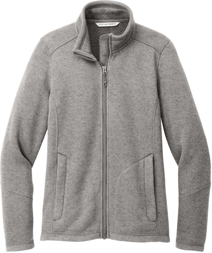 Port Authority Women's Arc Sweater Fleece Jacket