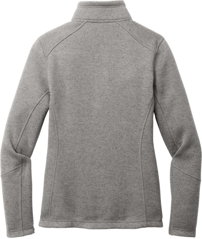 no-logo Port Authority Ladies Arc Sweater Fleece Jacket-Port Authority-Thread Logic