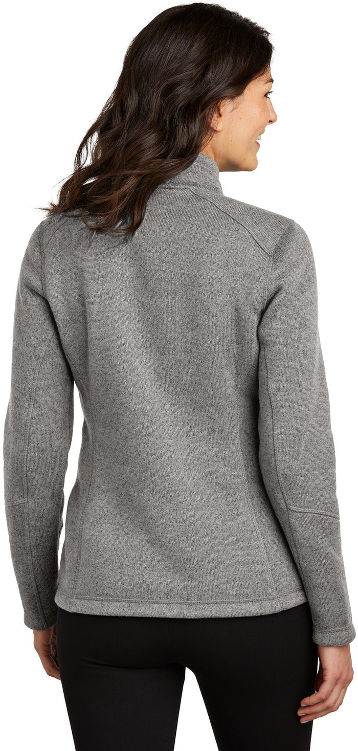 no-logo Port Authority Ladies Arc Sweater Fleece Jacket-Port Authority-Thread Logic