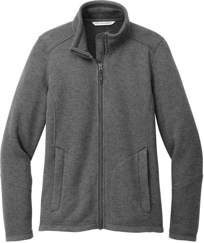 Port Authority Women's Arc Sweater Fleece Jacket