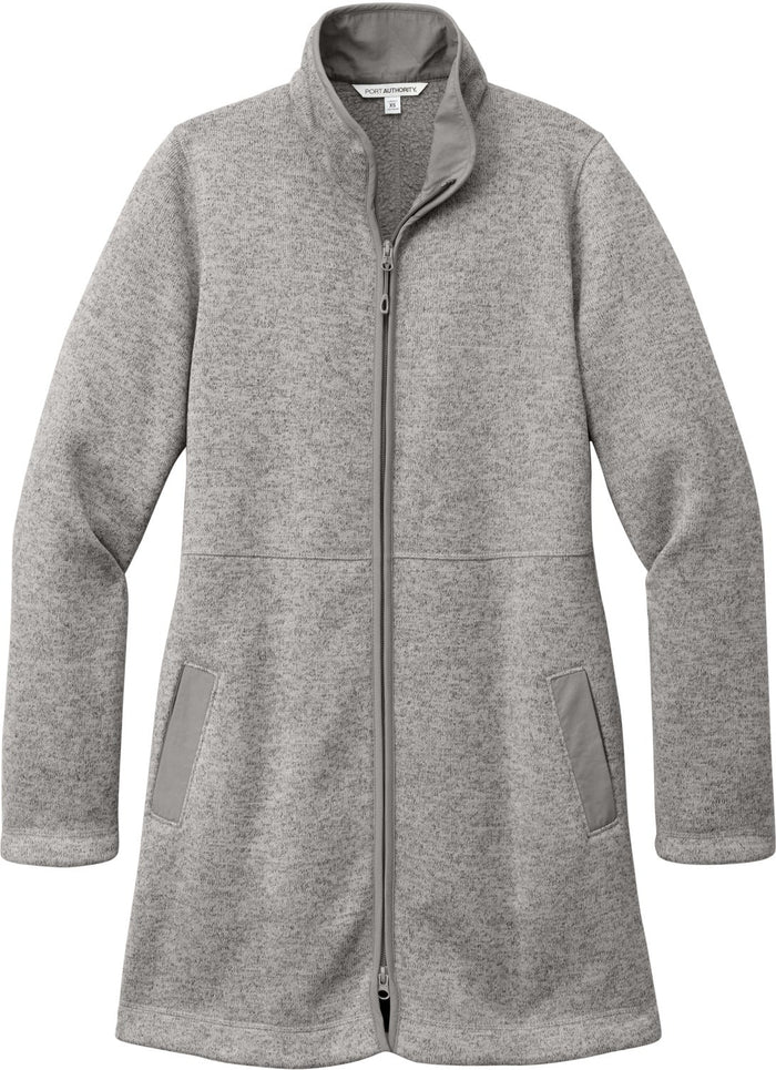 Port Authority Women's Arc Sweater Fleece Long Jacket