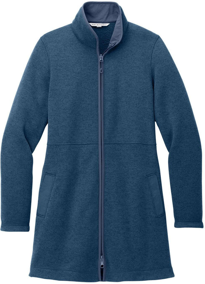Port Authority Women's Arc Sweater Fleece Long Jacket