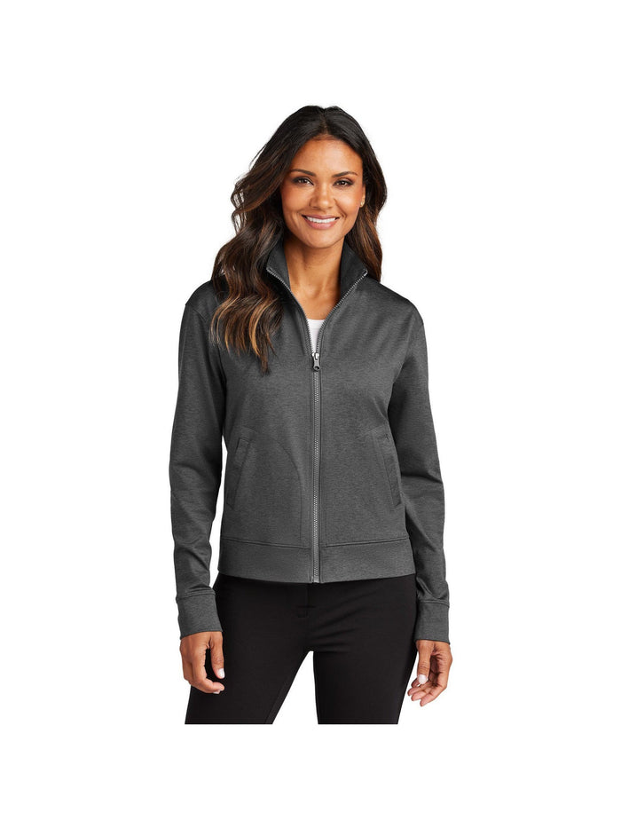 no-logo Port Authority Ladies C-FREE Double Knit Full-Zip-Port Authority-Thread Logic