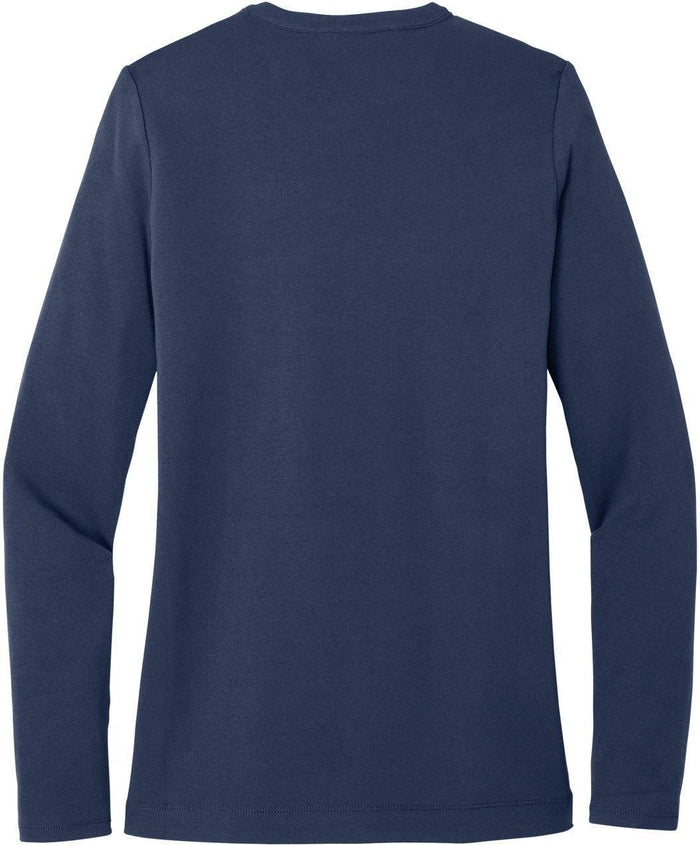 no-logo Port Authority Ladies Concept Stretch Button-Front Cardigan-Regular-Port Authority-Thread Logic
