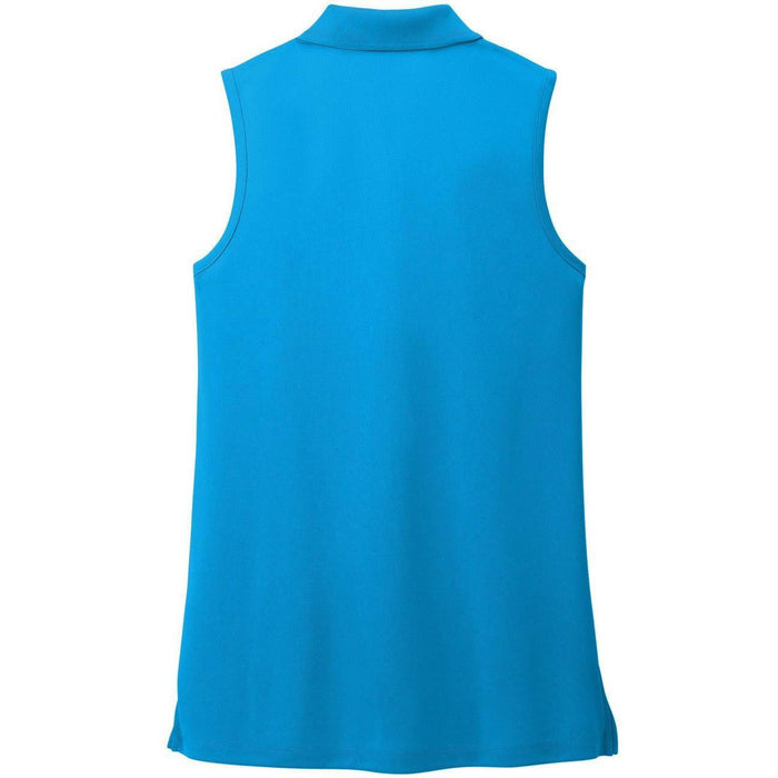 no-logo Port Authority Ladies Dry Zone UV Micro-Mesh Sleeveless Polo-Port Authority-Thread Logic