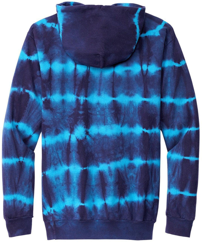 no-logo Port & Company Allover Stripe Tie-Dye Fleece-Port & Company-Thread Logic
