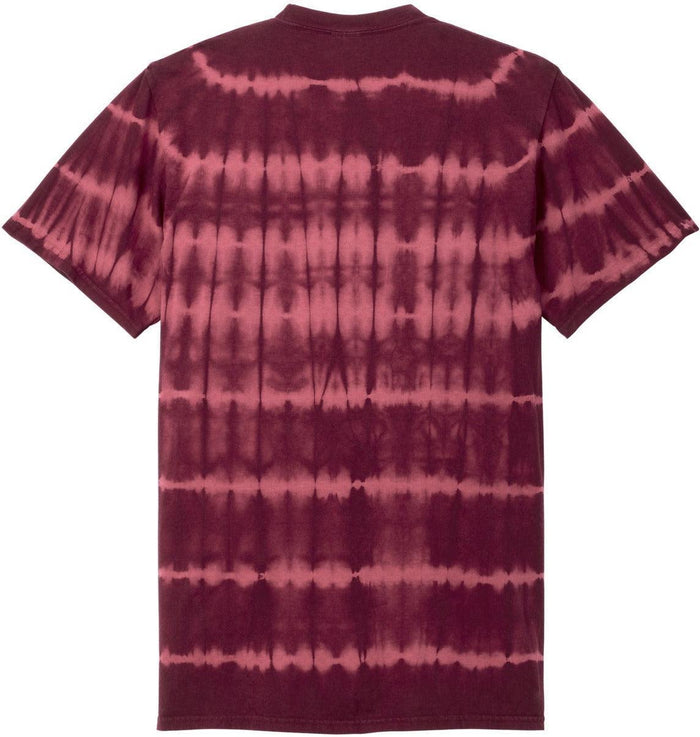 no-logo Port & Company Allover Stripe Tie-Dye Tee-Port & Company-Thread Logic