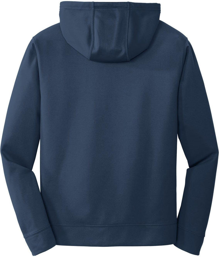 no-logo Port & Company Performance Fleece Pullover Hooded Sweatshirt-Regular-Port & Company-Thread Logic