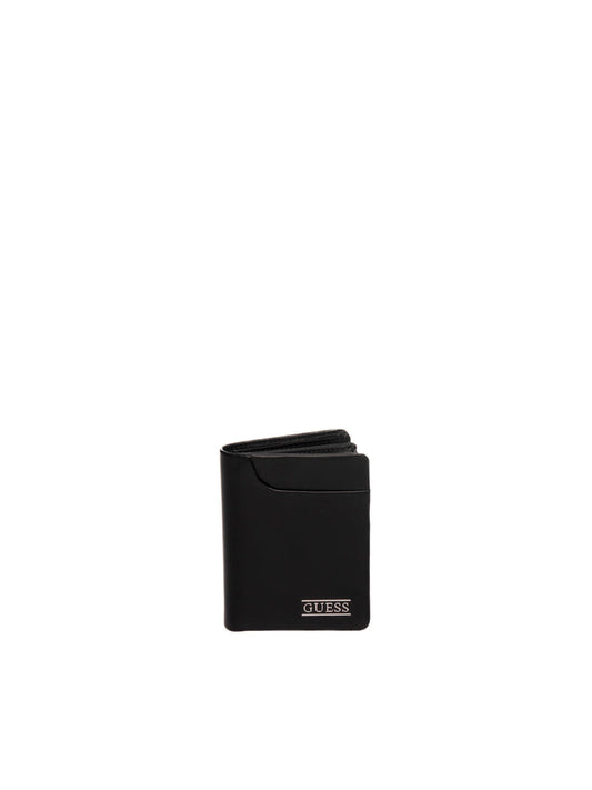 GUESS portafoglio boston black SMNEBR.BOSTON LEA46-BLACK