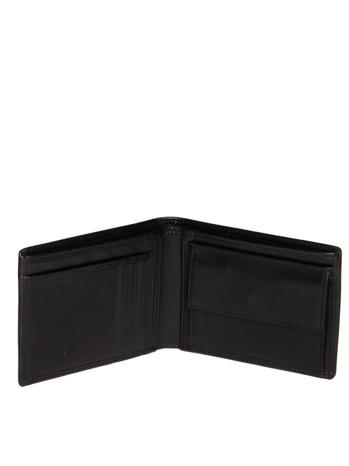 GUESS portafoglio boston nero SMNEBR.BOSTON LEA20-BLACK