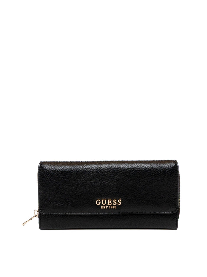 GUESS portafoglio brooke nero SWBG9897162 BROOKE- BLACK