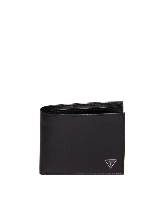 GUESS Portafoglio certosa nero SMCSLE.MADRID LEA20-BLACK