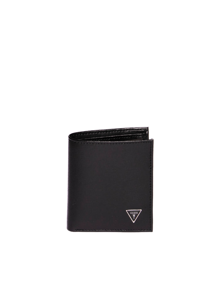 GUESS portafoglio certosa nero <BR/> SMCSLE.MITO LEA22-BLACK
