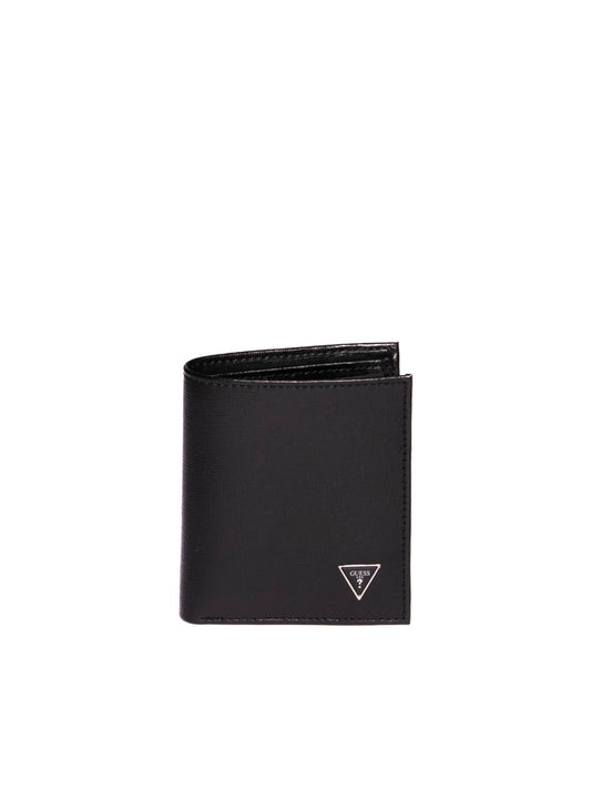 GUESS portafoglio certosa nero <BR/> SMCSLE.MITO LEA22-BLACK