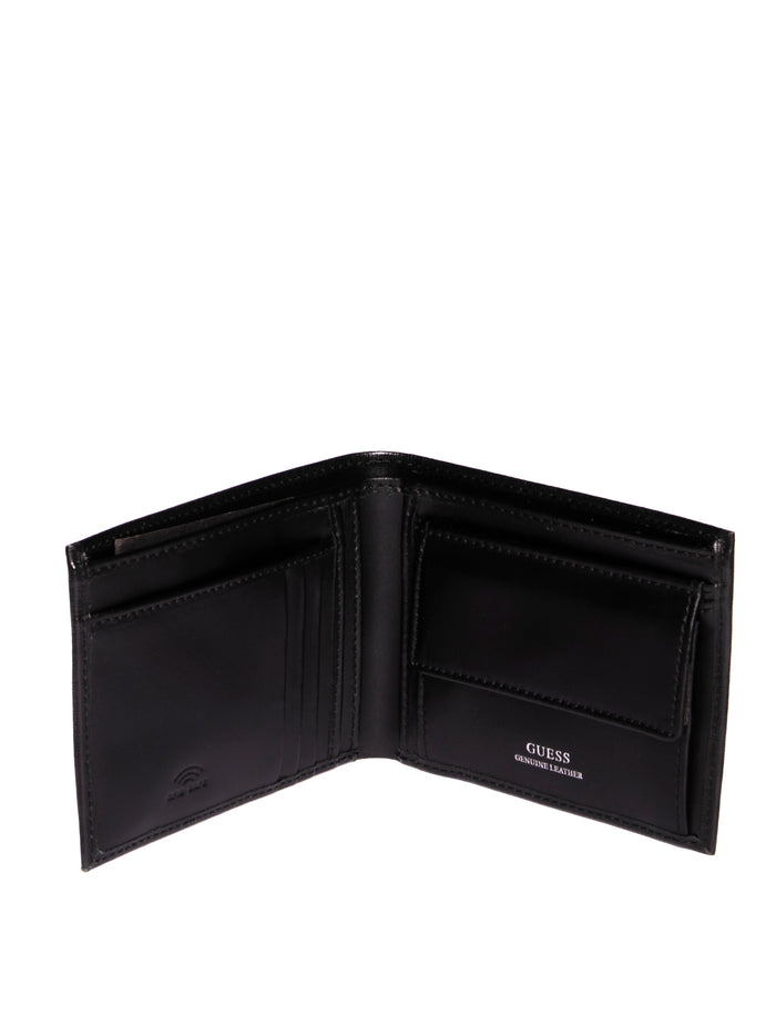 GUESS Portafoglio certosa nero SMCSLE.MADRID LEA20-BLACK