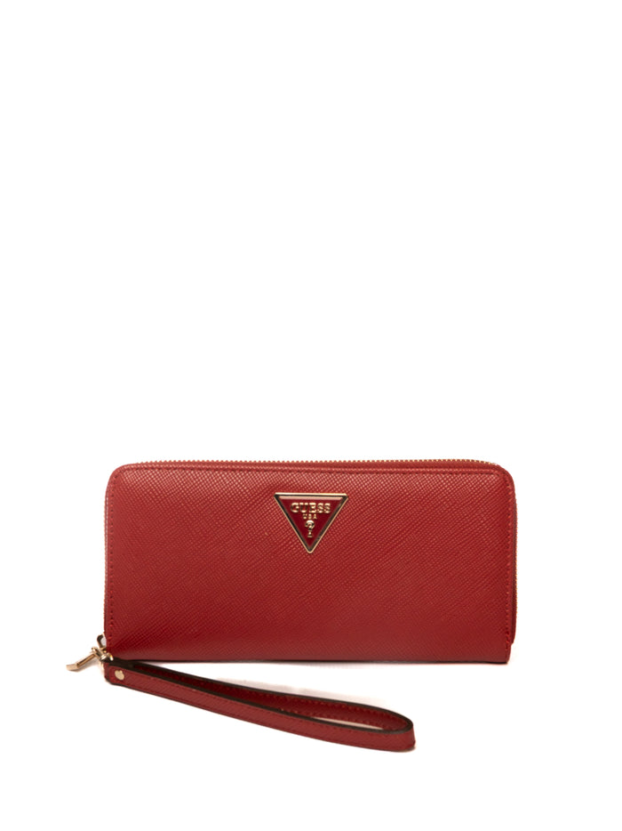 GUESS portafoglio laurel rosso SWZG7459146 LAUREL-GAR