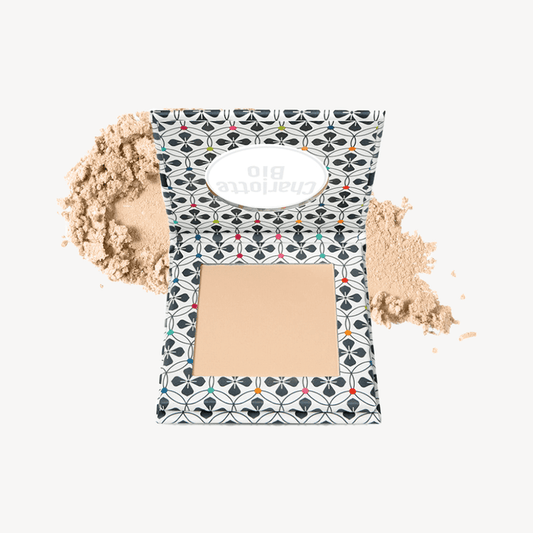 Poudre compacte bio matifiante Charlotte Bio