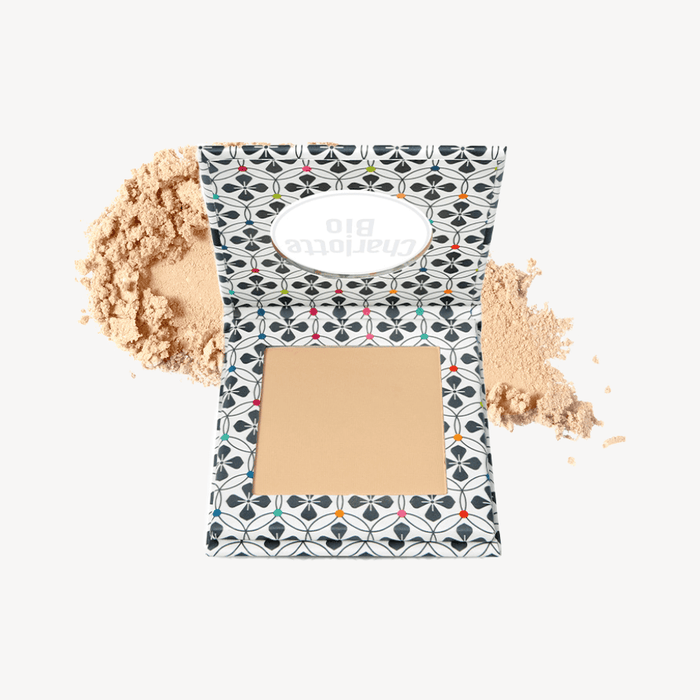 Poudre compacte bio matifiante Charlotte Bio