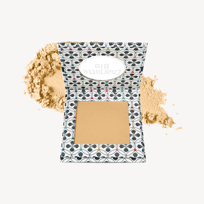 Poudre compacte bio matifiante Charlotte Bio