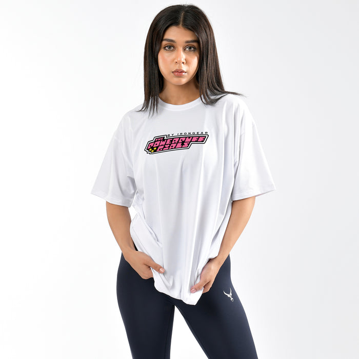 PowerPuff Girls Oversized Tee - IRONGEAR Fitness