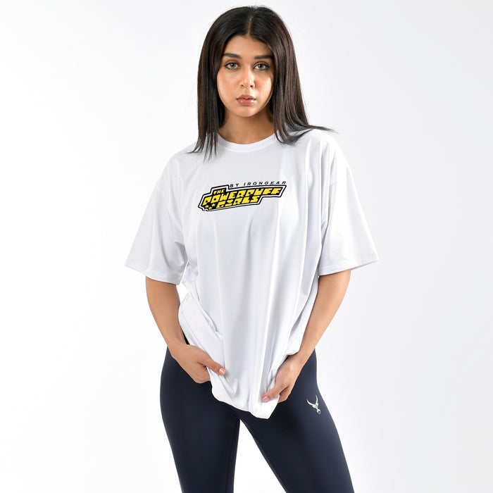 PowerPuff Girls Oversized Tee - IRONGEAR Fitness