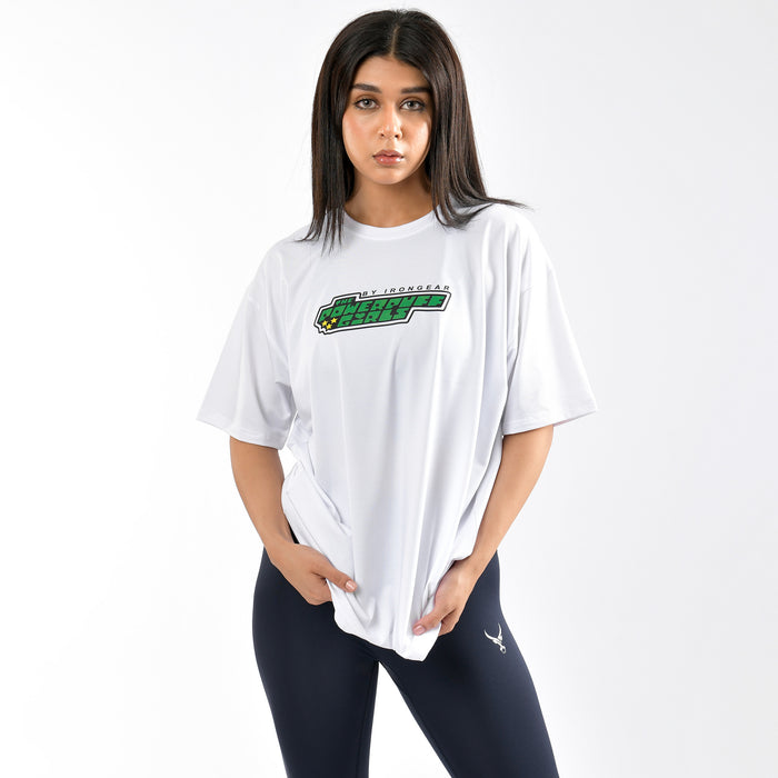 PowerPuff Girls Oversized Tee - IRONGEAR Fitness