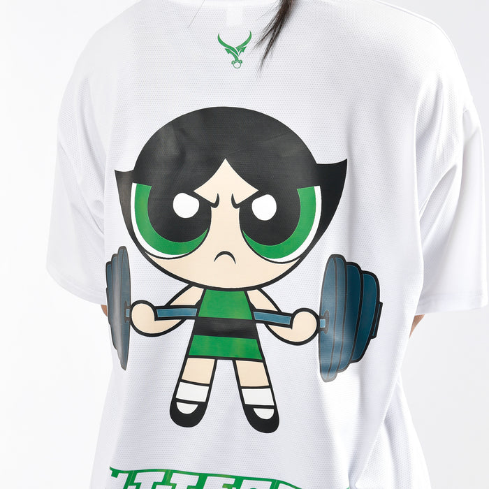 PowerPuff Girls Oversized Tee - IRONGEAR Fitness