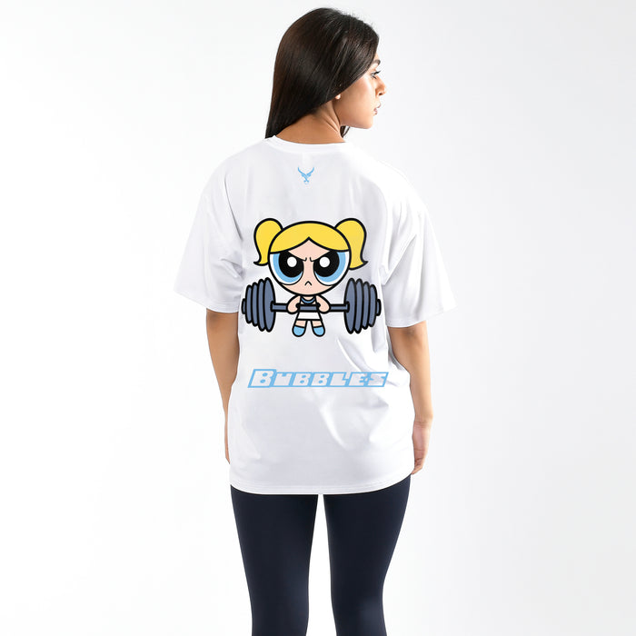 PowerPuff Girls Oversized Tee - IRONGEAR Fitness