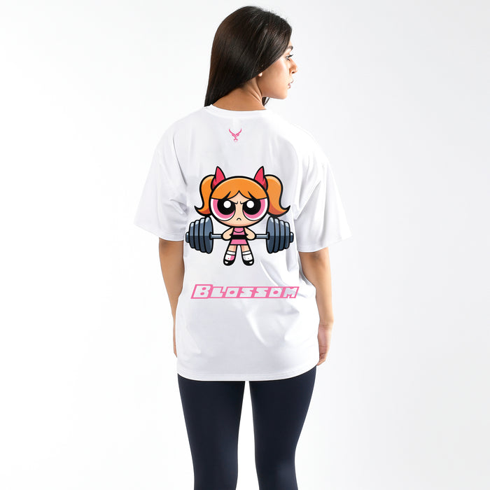 PowerPuff Girls Oversized Tee - IRONGEAR Fitness