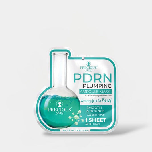 Precious Skin PDRN Plumping Ampoule Mask (1 Sheet) قناع أمبولات بريشوس سكين بي دي آر إن لتكبير البشرة - Princess Cosmetics Qatar