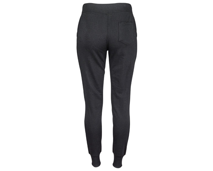 Suavecita Premium Terry Joggers - Black Back