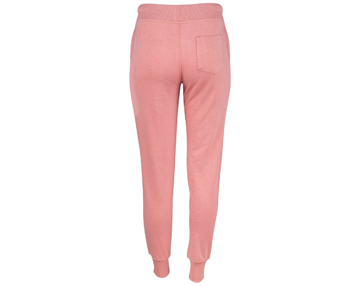 Suavecita Premium Terry Joggers - Pink Back