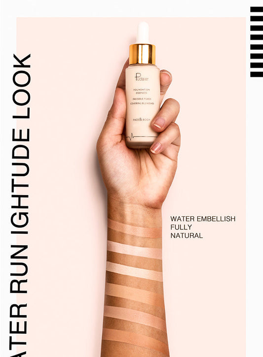Pudaier Foundation Essence – Flawless Coverage & Pore-Blurring Finish