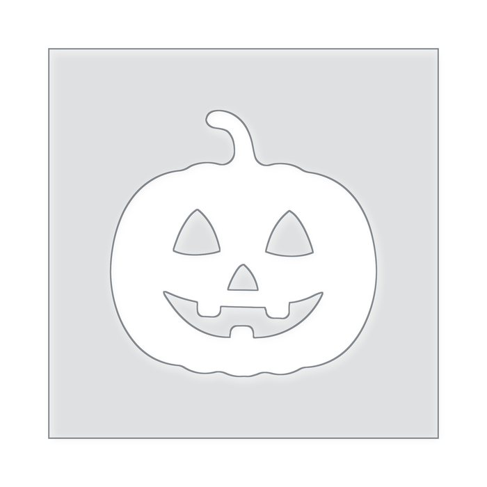 Pumpkin Acrylic Router Template