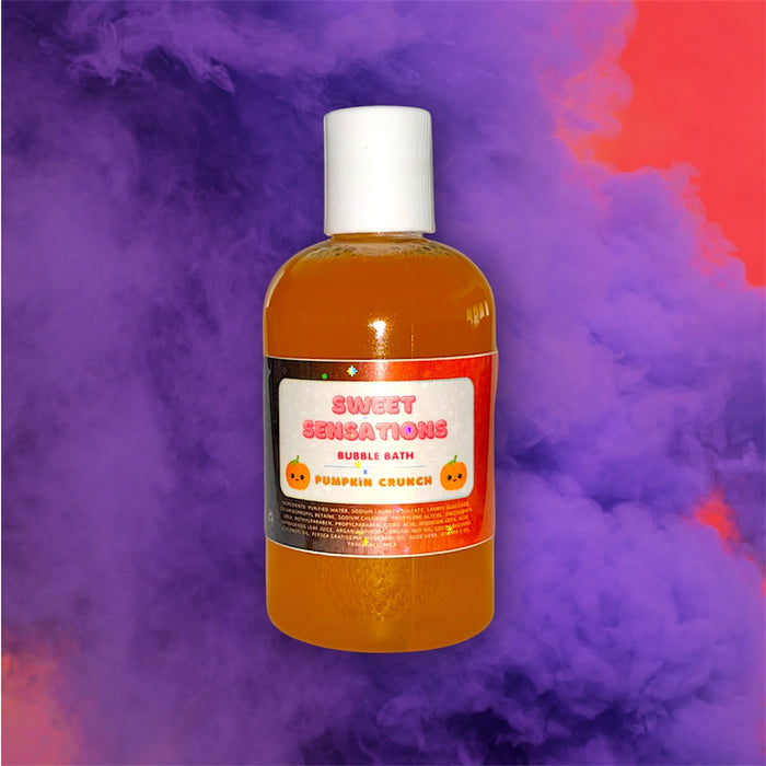 Pumpkin Crunch Bubble Bath 4oz