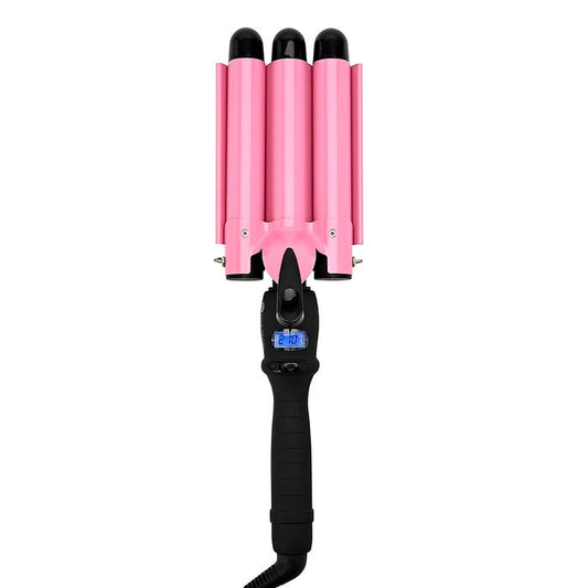 Pure Design London 3 Barrel Curling Iron