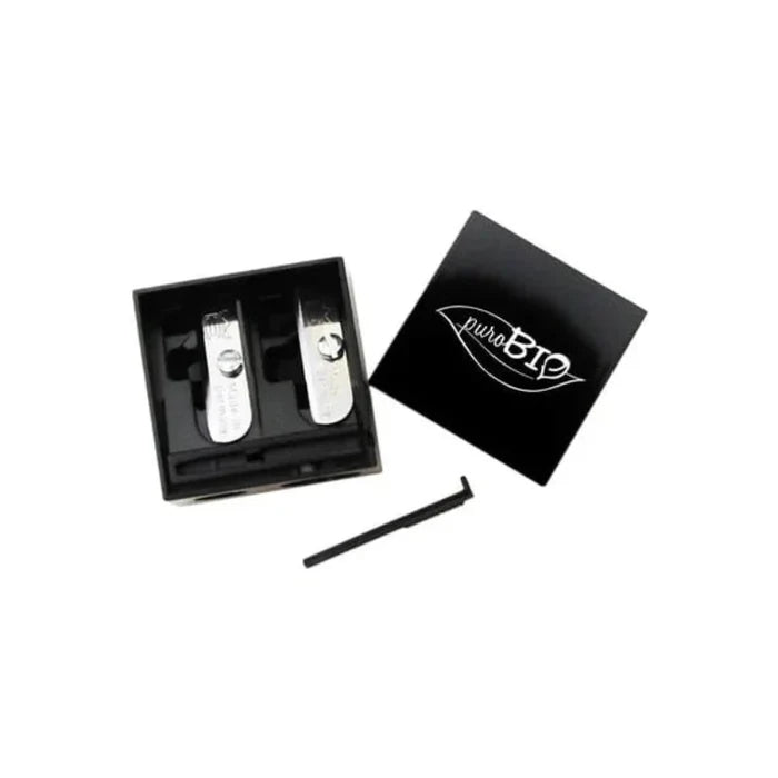 PUROBIO COSMETICS - PENCIL SHARPENER - DOUBLE