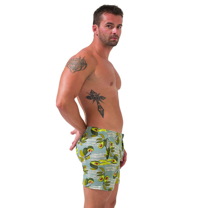 Rafa Swim Shorts - Avocado - Destination PSP