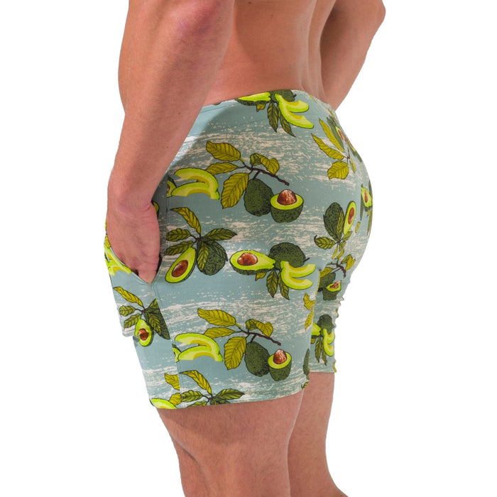 Rafa Swim Shorts - Avocado - Destination PSP