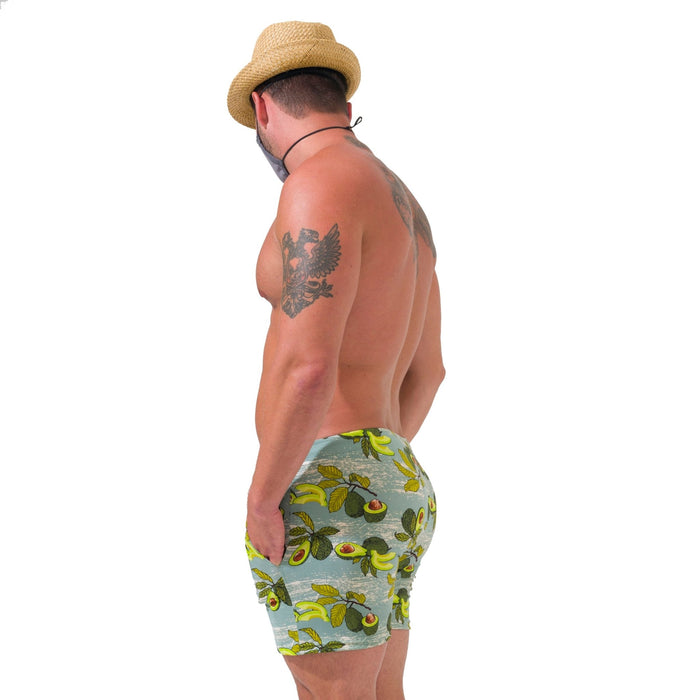 Rafa Swim Shorts - Avocado - Destination PSP