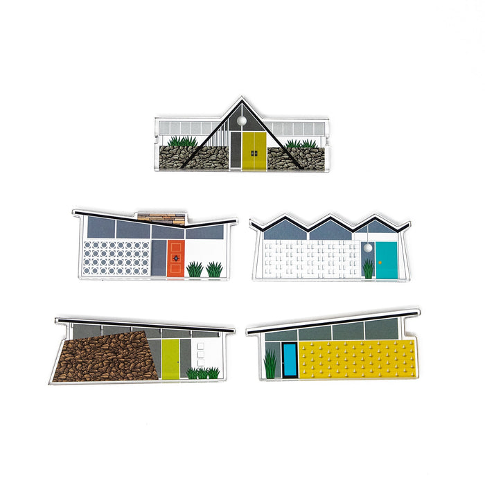 Ranch Club House Acrylic Magnet - Destination PSP