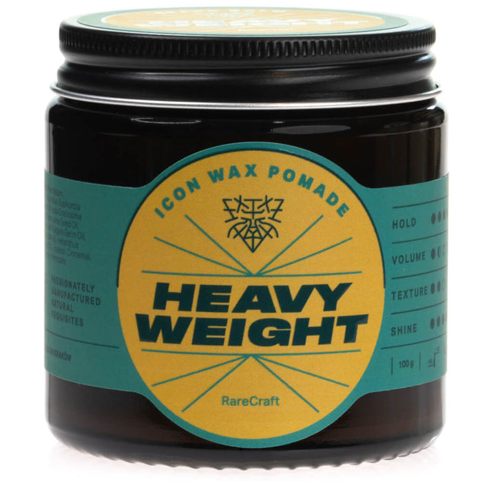 RareCraft Heavyweight Icon Wax Pomade - Lockhart's Authentic Grooming Company, LLC